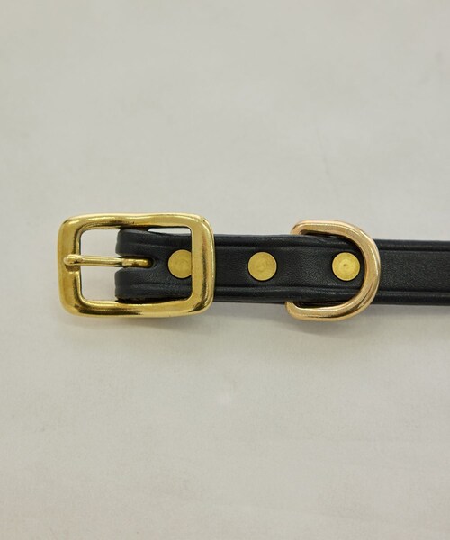 ADAM ET ROPE'(アダムエロペ)の「【TORY LEATHER(トリーレザー)】3/4 wide plain creased belt(ベルト・レディース・ブラック/ダークブラウン・F)」の7枚目の写真