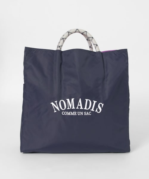 URBAN RESEARCH(アーバンリサーチ)の「NOMADIS SAC2/16(トートバッグ・レディース・LT.PINK/NAVY・one)」の1枚目の写真