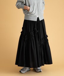 URBAN RESEARCH Sonny Label | フリルディテールコットンスカート(スカート)