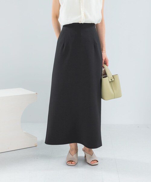 URBAN RESEARCH ROSSO（アーバンリサーチロッソ）の「ウォッシャブル吸水速乾ストレッチ スカート（スカート・レディース・IVORY/BLACK/BROWN・Free）」の11枚目の写真