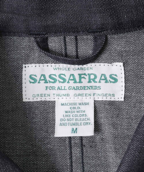 SASSAFRAS　GREEN THUMB JACKET