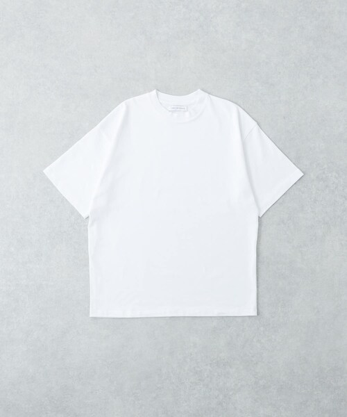 URBAN RESEARCH(アーバンリサーチ)の「Premium Organic Cotton T-shirts(Tシャツ/カットソー・メンズ・WHITE/BORDEAUX/GREEN/NAVY・M/L)」の5枚目の写真
