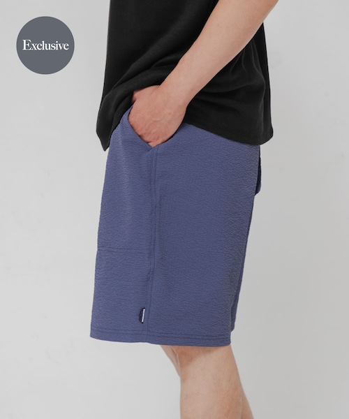 URBAN RESEARCH(アーバンリサーチ)の「『別注』THOUSAND MILE×URBAN RESEARCH SWIM SHORTS(その他パンツ・メンズ・BLACK/CHARCOAL/S.KHAKI/S.BLUE/BURGUNDY・M/L)」の4枚目の写真