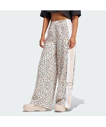 adidas | アディダス オリジナルス レオパード リュクス ワイドレッグ アディブレイク トラックパンツ(スウェットパンツ)