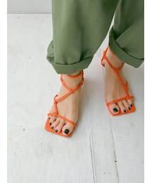 Ungrid | ストラップヒールサンダル(サンダル)