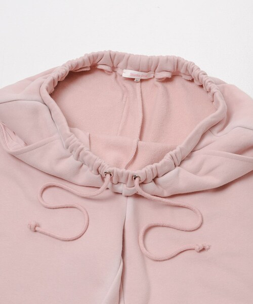 URBAN RESEARCH（アーバンリサーチ）の「Studio Doe　FLEECE SWEATPANTS（スウェットパンツ・レディース・PINK・S/S+）」の4枚目の写真