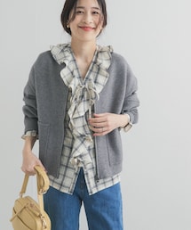 URBAN RESEARCH DOORS | ニットZIPブルゾン(ニット/セーター)