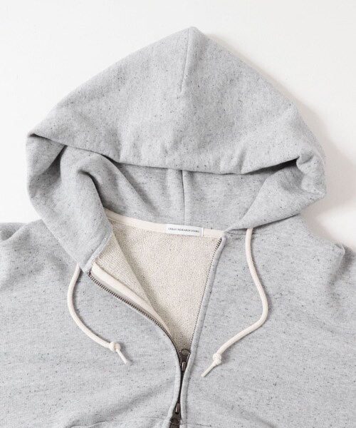 URBAN RESEARCH DOORS(アーバンリサーチドアーズ)の「commpost 反毛裏毛ジップフーディ(パーカー・レディース・TOP GRAY・S)」の9枚目の写真