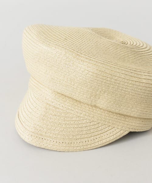 URBAN RESEARCH Sonny Label（アーバンリサーチサニーレーベル）の「ペーパーマリンキャップ∴（キャスケット・レディース・ネイビー/ベージュ・one）」の7枚目の写真