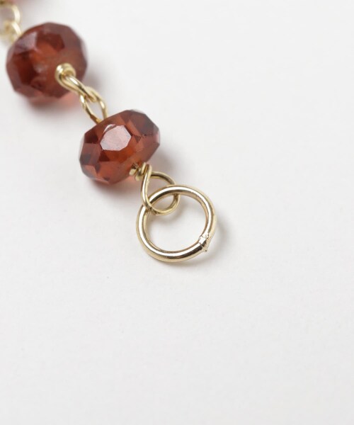 URBAN RESEARCH（アーバンリサーチ）の「ff by decor urban research　3stone charm（チャーム・レディース・オニキス/ガーネット・-）」の9枚目の写真
