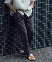 ITEMS URBANRESEARCH | 『イージーケア/吸水速乾/接触冷感』高機能ドライタッチイージートラウザー(楽着シリーズ)(その他パンツ)