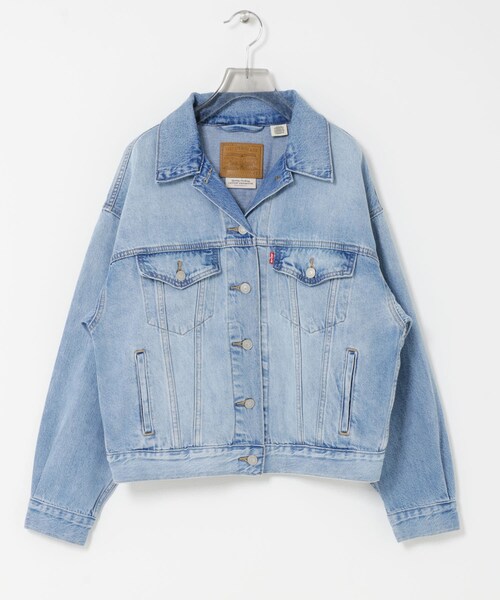 URBAN RESEARCH(アーバンリサーチ)の「LEVI’S EXCLUSIVE 90S TRUCKER(デニムジャケット・レディース・SHE KNEW・XS)」の10枚目の写真