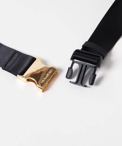 URBAN RESEARCH Sonny Label（アーバンリサーチサニーレーベル）の「VIOLAd’ORO　BIANCA V-2247（ショルダーバッグ・レディース・black/taupe・one）」の10枚目の写真