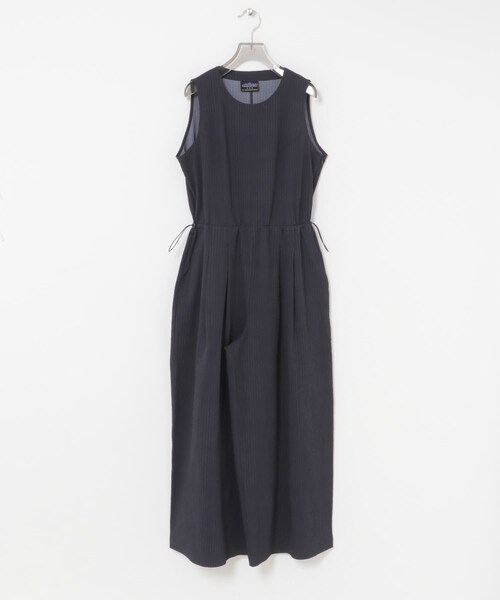 URBAN RESEARCH(アーバンリサーチ)の「『別注』THOUSAND MILE×URBAN RESEARCH SLEEVELESS ALL IN ONE(つなぎ/オールインワン・レディース・BLACK/NAVYSTRIPE・M/L)」の20枚目の写真
