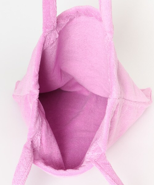 URBAN RESEARCH（アーバンリサーチ）の「BONGUSTA　NARAM TOTEBAG SOLID（トートバッグ・レディース・coffee/lemon sorb/soft fuchs・-）」の12枚目の写真