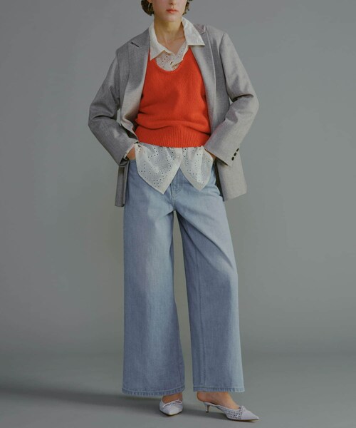 URBAN RESEARCH（アーバンリサーチ）の「『別注』Lee101×URBAN RESEARCH　BAGGYPANTS（デニムパンツ・レディース・LIGHT USED/ONE WASH/DARK USED/MEDIUMUSED・XS/S/M/L）」の10枚目の写真