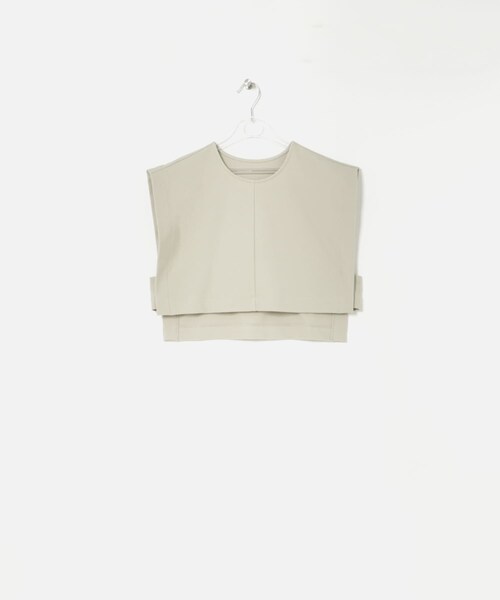 LAATO（ラート）の「layered one piece（ワンピース・レディース・インク/スチール/クリーム・FREE）」の14枚目の写真