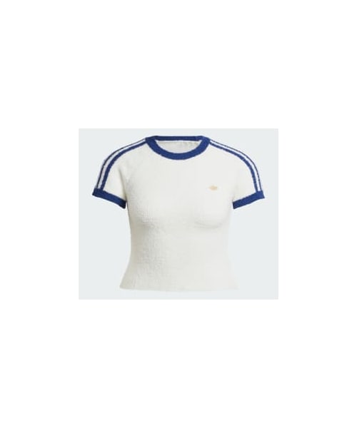 adidas（アディダス）の「プレミアム フルファッションドニットTシャツ