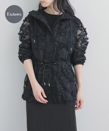 LAYAS | 『別注』LAYAS×DOORS LACE JQD PARKA(パーカー)