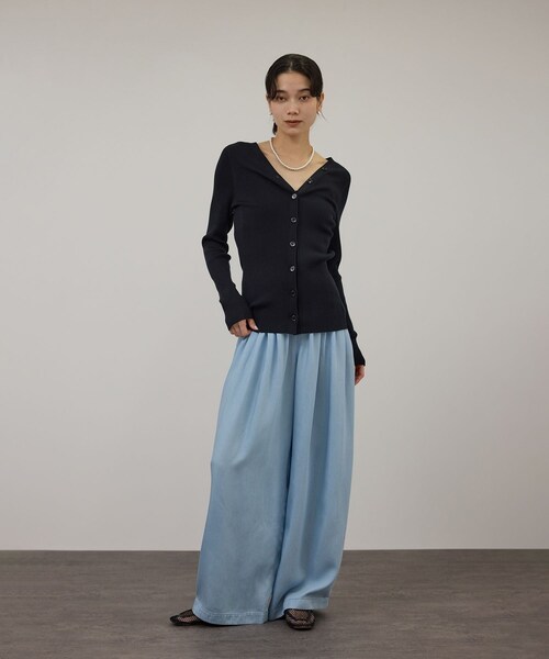 ADAM ET ROPE'（アダムエロペ）の「【J'aDoRe・店舗限定】【ERICKA NICOLAS BEGAY】ナバホパールネックレス7mm/45cm（ネックレス・レディース・シルバー・F）」の17枚目の写真