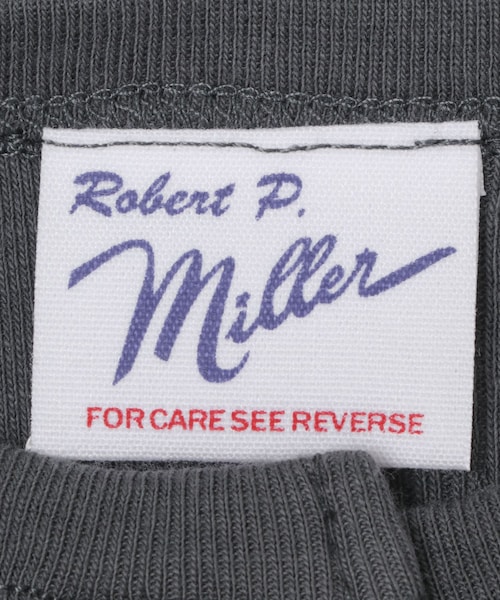 KBF(ケイビーエフ)の「Miller Panel ribbed Henley tee(Tシャツ/カットソー・レディース・WHITE/BLK-W3/CGRY・Free)」の17枚目の写真