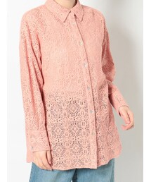 Ungrid | レースルーズシャツ(シャツ/ブラウス)