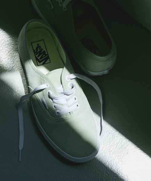 URBAN RESEARCH DOORS（アーバンリサーチドアーズ）の「VANS　AUTHENTIC（スニーカー・メンズ・F.BLACK/D.MINT・26/26.5/27/27.5/28/28.5）」の2枚目の写真