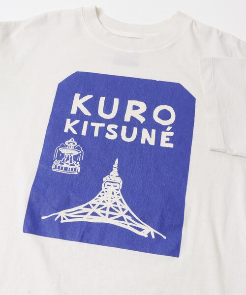 URBAN RESEARCH(アーバンリサーチ)の「KURO TOKYO-PARIS CROSSROADS T-SHIRTS(Tシャツ/カットソー・レディース・OFF WHITE・S/M/L/XL)」の4枚目の写真