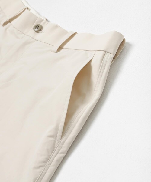 URBAN RESEARCH（アーバンリサーチ）の「THE DAY　DAILY UTILITY PANTS（その他パンツ・メンズ・OFF WHITE/BLACK・1/2）」の6枚目の写真