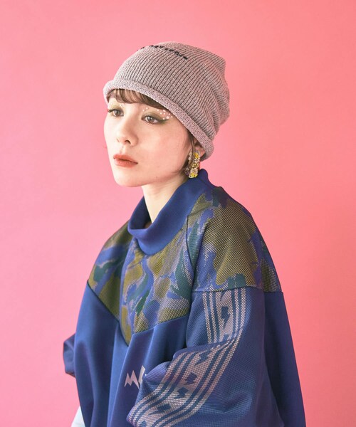 THE GOODLAND MARKET（ザグッドランドマーケット）の「master key　YSL（ニットキャップ/ビーニー・メンズ・GRY/GRN/BLK・FREE）」の11枚目の写真