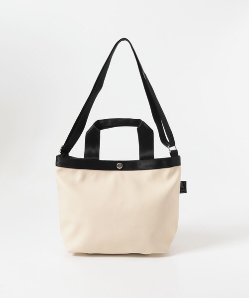 URBAN RESEARCH DOORS（アーバンリサーチドアーズ）の「『別注』DRIFTER×DOORS　2WAY BAG（ハンドバッグ・レディース・BLACK/IVORY/CEMENT・One）」の5枚目の写真