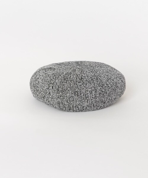 SMELLY（スメリー）の「ミックスパターンベレー（ハンチング/ベレー帽・レディース・BLK/BLU/BRN・-）」の9枚目の写真