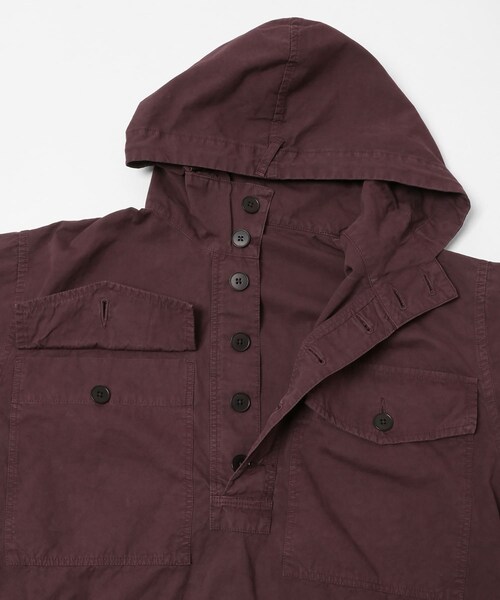 EKAL（エカル）の「BRU NA BOINNE　サピエンス・C・シティシェル（ブルゾン・メンズ・BROWN/NAVY・M/L）」の5枚目の写真