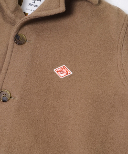 URBAN RESEARCH DOORS(アーバンリサーチドアーズ)の「DANTON WOOL MELTON JACKET(テーラードジャケット・メンズ・GREY/DK NAVY/DK OLIVE/BEIGE/ORANGE・38/40/42)」の15枚目の写真