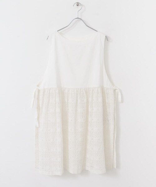 かぐれ(カグレ)の「Khadi&co. ECLIPSE(チュニック・レディース・WH・M)」の14枚目の写真