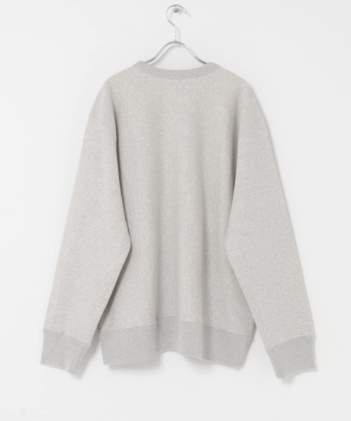 EKAL(エカル)の「TACOMA FUJI RECORDS EASY LISTENING HERE SWEAT(スウェット・メンズ・OATMEAL・M/L/XL)」の6枚目の写真