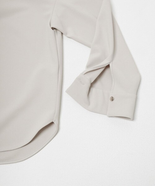 URBAN RESEARCH ROSSO（アーバンリサーチロッソ）の「ストレッチジョーゼットブラウス（シャツ/ブラウス・レディース・WHITE/GREIGE/NAVY・Free）」の18枚目の写真