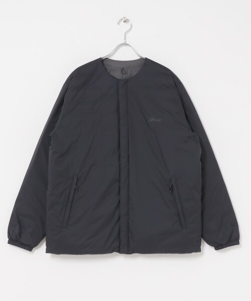 URBAN RESEARCH DOORS(アーバンリサーチドアーズ)の「NANGA 別注REVERSIBLE DOWN JKT(ブルゾン・メンズ・BLK/NVY/CCL/GRY/MOCHA/COY・S/M/L/XL)」の15枚目の写真