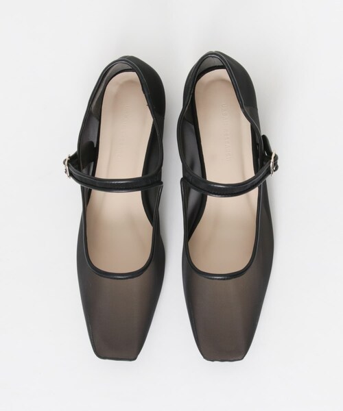 URBAN RESEARCH(アーバンリサーチ)の「シアーメリージェーンフラットシューズ(パンプス・レディース・BLACK/BEIGE・23.5/24/24.5/25)」の12枚目の写真