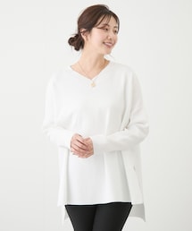 ビッグシルエットニット