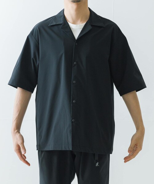 URBAN RESEARCH（アーバンリサーチ）の「『XLサイズあり』『撥水』SOLOTEX STRETCH SHORT-SLEEVE SHIRTS（シャツ/ブラウス・メンズ・ICE GRAY/BLACK/D.NAVY・M/L/XL）」の5枚目の写真