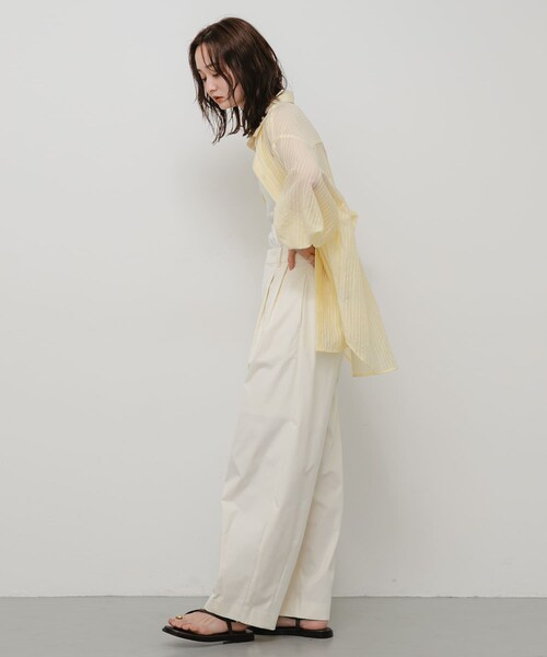 SENSE OF PLACE by URBAN RESEARCH(センスオブプレイスバイアーバンリサーチ)の「サムリングサンダル(サンダル・レディース・BLACK/BROWN・S/M/L)」の20枚目の写真