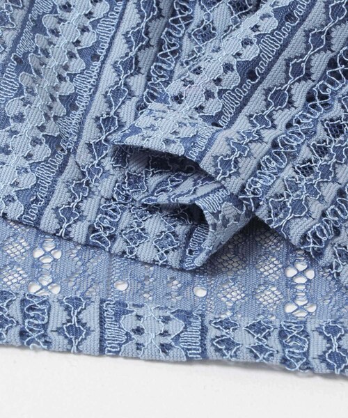 URBAN RESEARCH(アーバンリサーチ)の「Needles SHORT-SLEEVE WIDESPREAD COLLAR SHIRTS(シャツ/ブラウス・メンズ・BLUE/BLACK・S/M)」の13枚目の写真