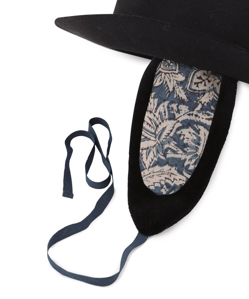 ADAM ET ROPE'(アダムエロペ)の「【chisaki(チサキ)】Nanaco/ナナコ(ハット・レディース・ブラック/ダークブラウン・F)」の17枚目の写真