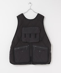 EKAL | WHITE MOUNTAINEERING QUILTING DOWN VEST(その他アウター)