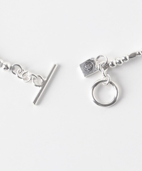 URBAN RESEARCH Sonny Label（アーバンリサーチサニーレーベル）の「MANANAS　Mix Beads Bracelet（ブレスレット・メンズ・SILVER・One）」の5枚目の写真