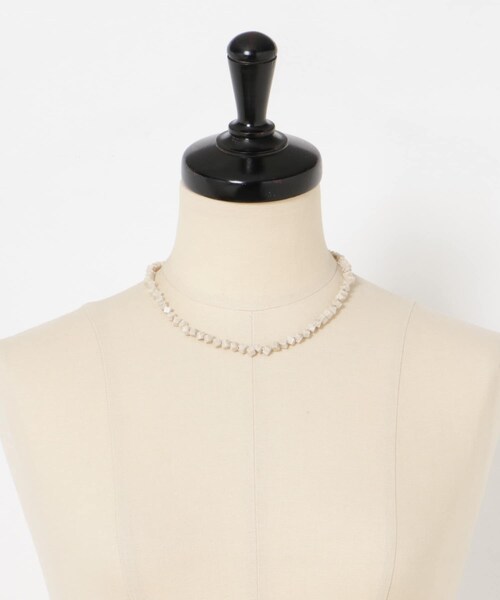 URBAN RESEARCH（アーバンリサーチ）の「decor『デコール』　Riverstone Necklace（ネックレス・レディース・NATURAL・-）」の11枚目の写真