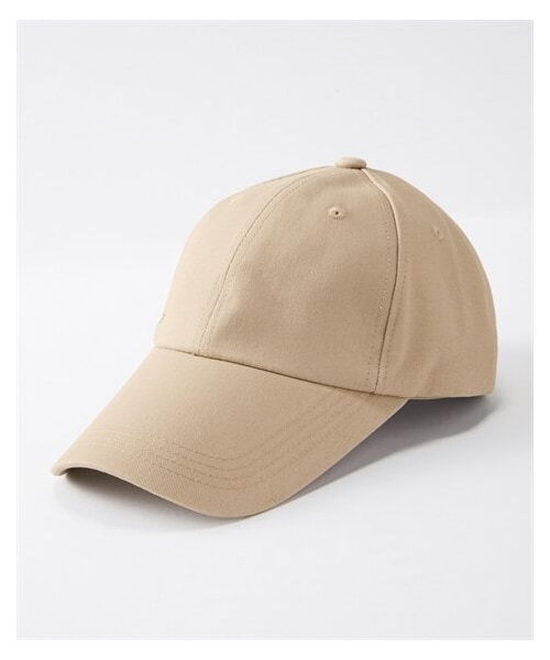 nissen（ニッセン）の「洗えるUVつば長キャップ（選べる3サイズ）（キャップ・メンズ・黒/ベージュ・M/L/LL）」の5枚目の写真