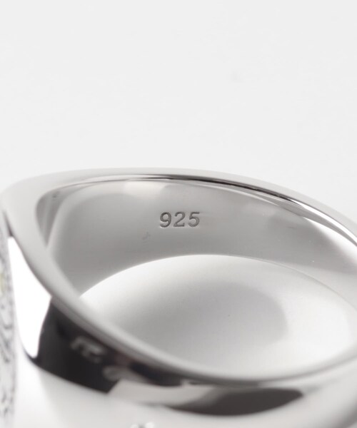 URBAN RESEARCH(アーバンリサーチ)の「TOM WOOD Butterfly Ring(リング・メンズ・SILVER・48/50/52)」の5枚目の写真