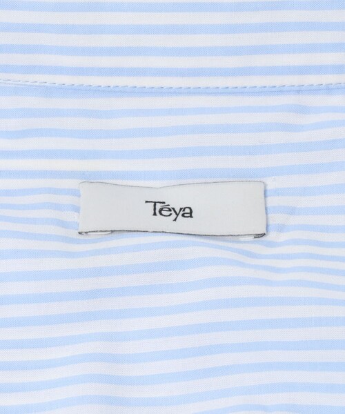 URBAN RESEARCH(アーバンリサーチ)の「Teya BORROWED SHIRTS(シャツ/ブラウス・レディース・SAX/STRIPE・Free)」の14枚目の写真